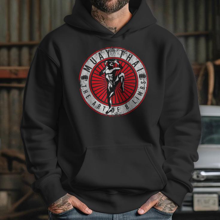 Muay Thai Unisex Hoodie