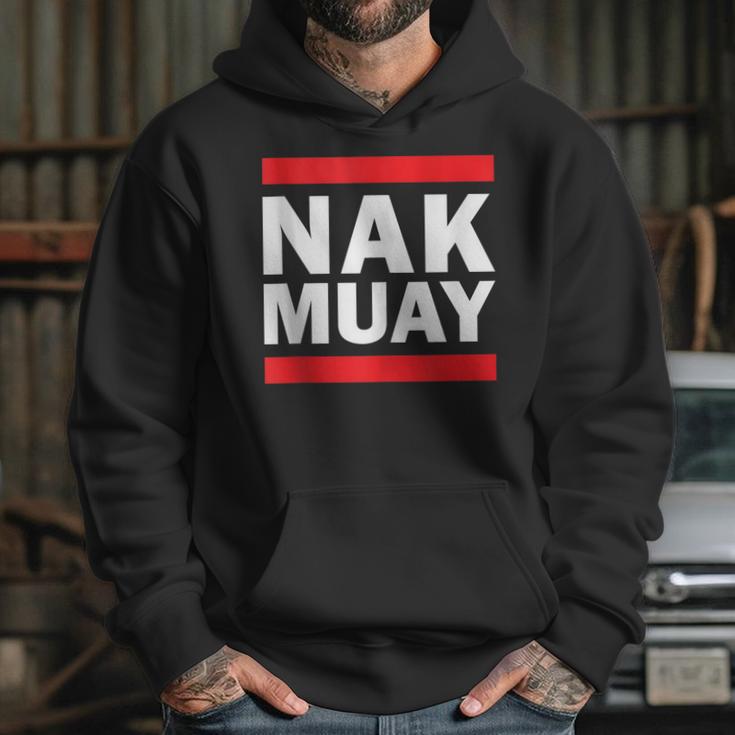 Nak Muay Thai Fighter Unisex Hoodie