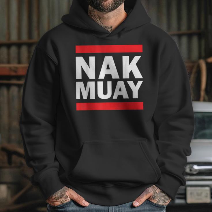 Nak Muay Thai Kickboxing MMA Unisex Hoodie Nak Muay Thai Kickboxing MMA Unisex Hoodie
