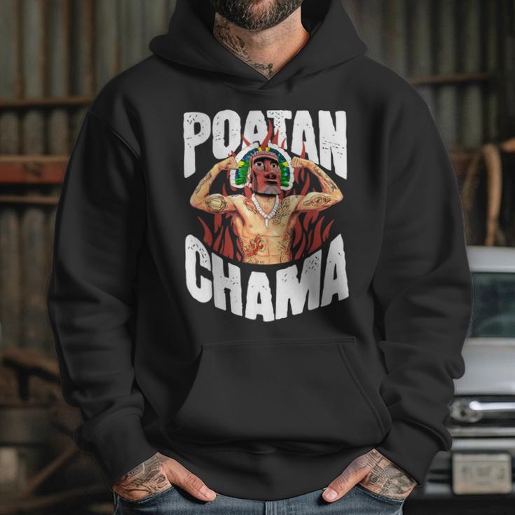POATAN CHAMA MMA Fan JJB Boxing Muay Thai Kickboxing Unisex Hoodie POATAN CHAMA MMA Fan JJB Boxing Muay Thai Kickboxing Unisex Hoodie