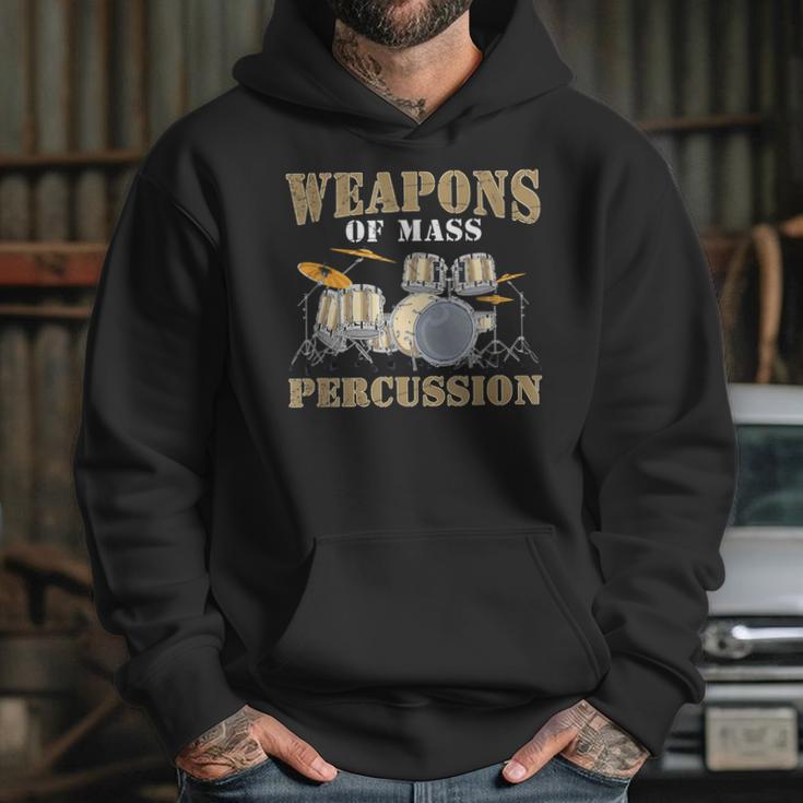 Rock Band Musical Instrument Drum Kit Unisex Hoodie Rock Band Musical Instrument Drum Kit Unisex Hoodie