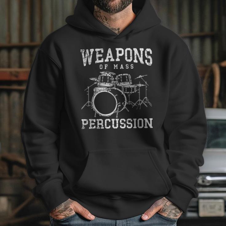 Rock Musician Drummer Drum Kit Unisex Hoodie Rock Musician Drummer Drum Kit Unisex Hoodie