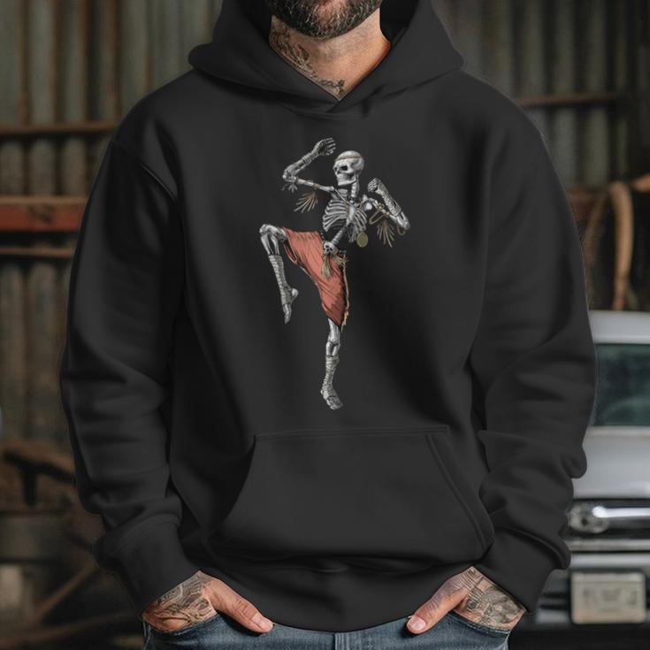 Skeleton Muay Thai Boxing Karate Kickboxing Martial Arts Unisex Hoodie Skeleton Muay Thai Boxing Karate Kickboxing Martial Arts Unisex Hoodie