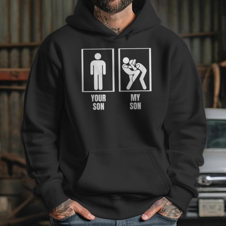 Your Son My Son Dad Father Mom Mother Muay Thai Unisex Hoodie Your Son My Son Dad Father Mom Mother Muay Thai Unisex Hoodie