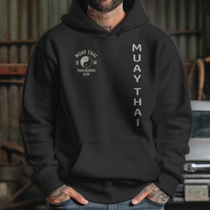 Thai Boxing Muay Thai Unisex Hoodie Thai Boxing Muay Thai Unisex Hoodie