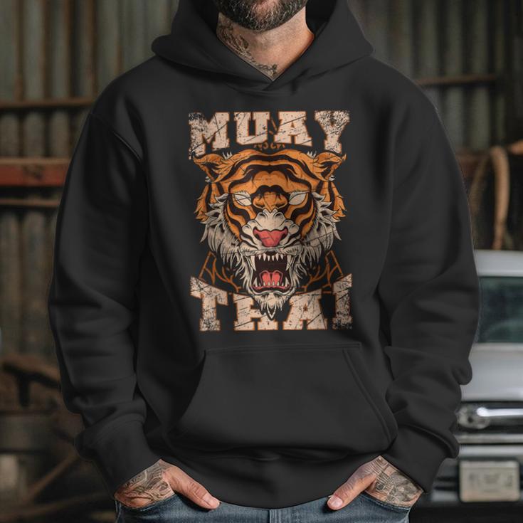 Tiger Asia Ninja Muay Thai Unisex Hoodie