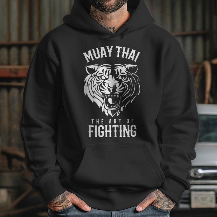 Tiger Muay Thai And Kickboxing Unisex Hoodie Tiger Muay Thai And Kickboxing Unisex Hoodie
