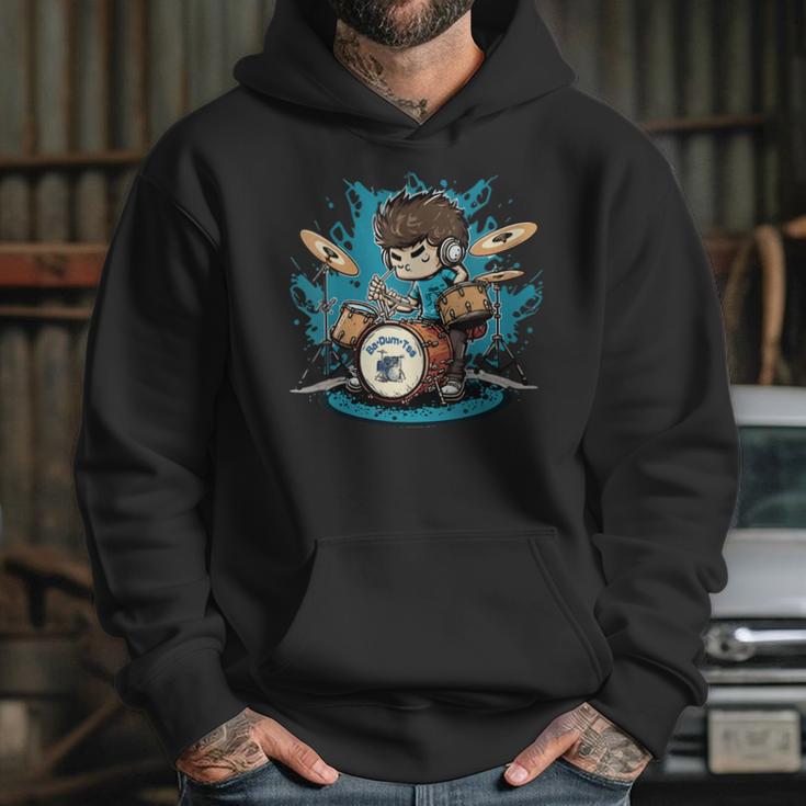 Women's Drum Set Drumming Drummers Drum Kits Music Unisex Hoodie Women's Drum Set Drumming Drummers Drum Kits Music Unisex Hoodie