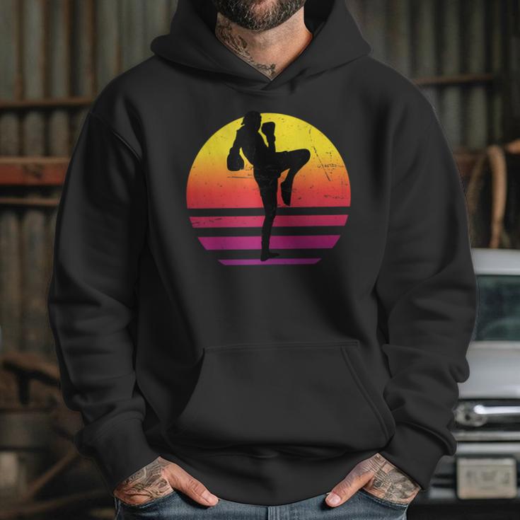 Women's Thai Boxer Thai Boxing Muay Thai Unisex Hoodie