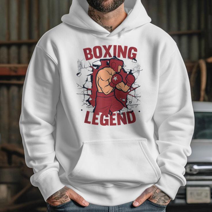 Boxing Legend Professional Boxer Muay Thai Boxing Unisex Hoodie