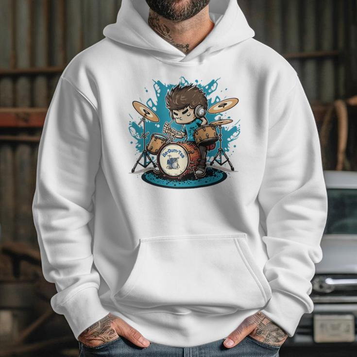 Drum Set Drumming Drummers Drum Kits Music Raglan Baseball Tee Unisex Hoodie Drum Set Drumming Drummers Drum Kits Music Raglan Baseball Tee Unisex Hoodie