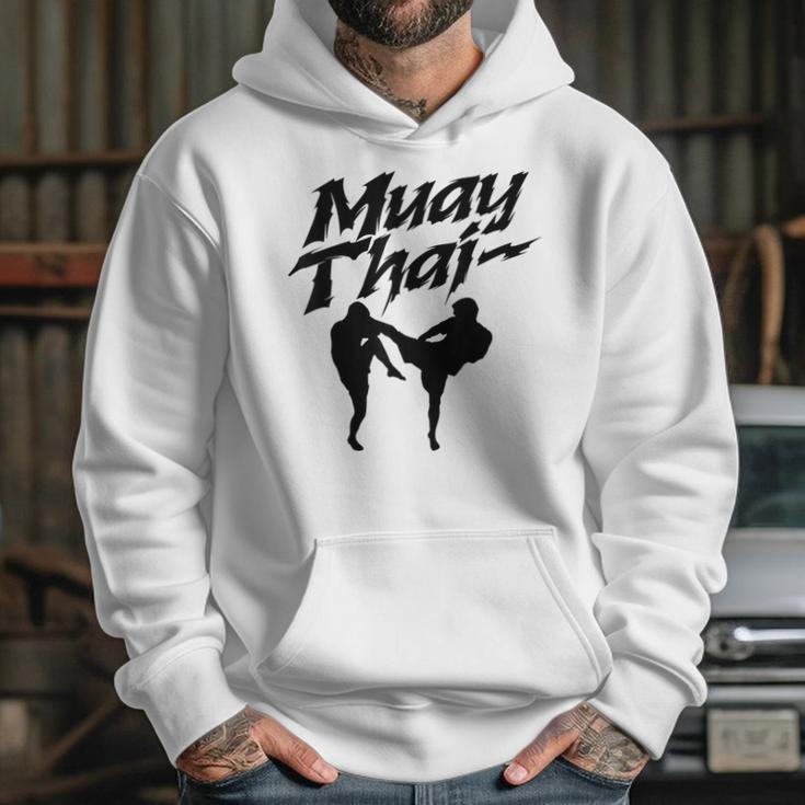 Muay Thai Boxing Martial Arts Fighter Unisex Hoodie