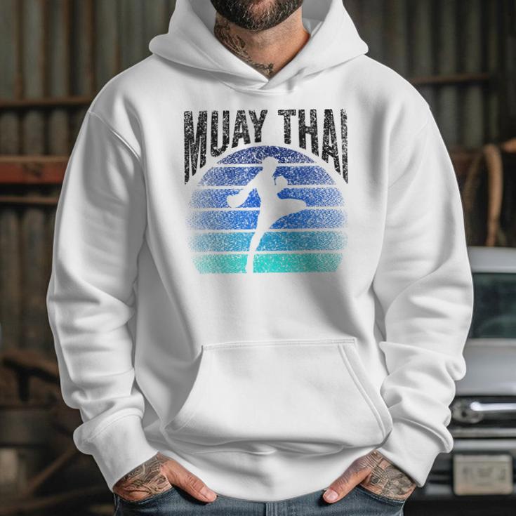 Muay Thai Hobby Fighter Martial Arts Boxing Unisex Hoodie Muay Thai Hobby Fighter Martial Arts Boxing Unisex Hoodie