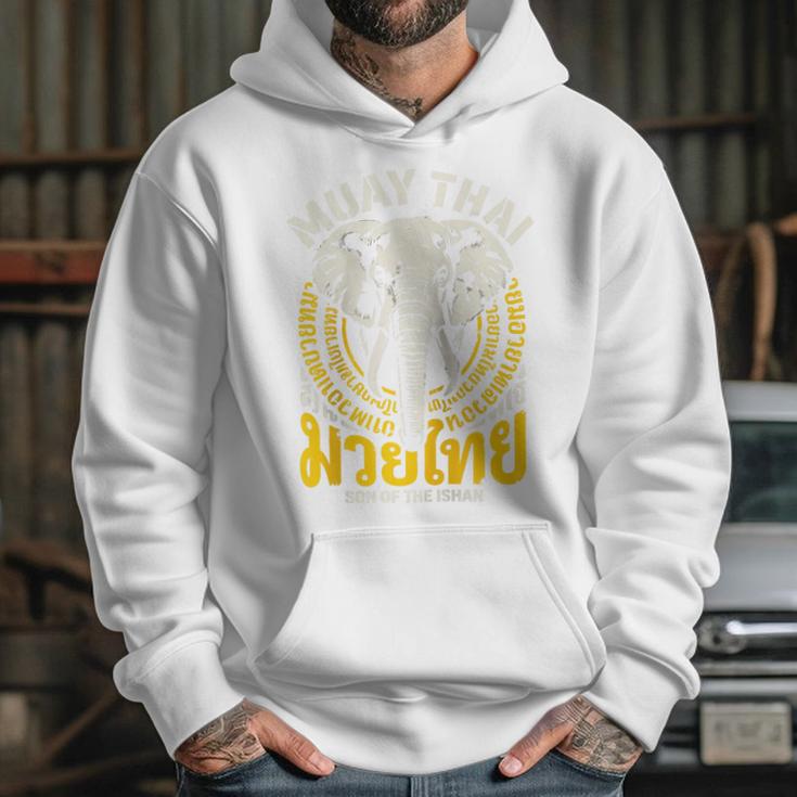Muay Thai Thailand Fighter Martial Arts Son Of The Ishan Tee Raglan Baseball Tee Unisex Hoodie