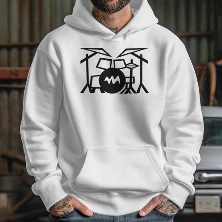 Retro Drum Kit Unisex Hoodie Retro Drum Kit Unisex Hoodie