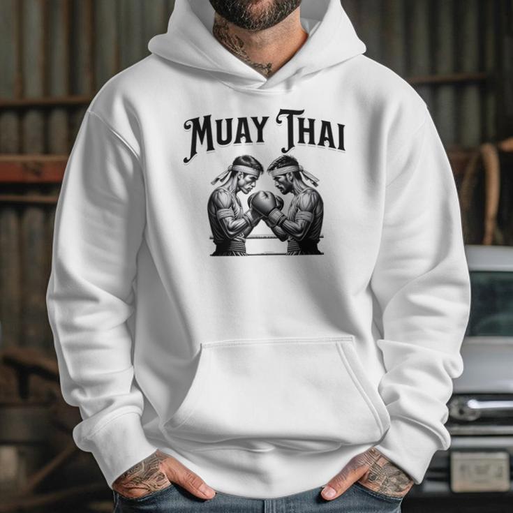 Thai Boxing Muay Thai Boxer Unisex Hoodie