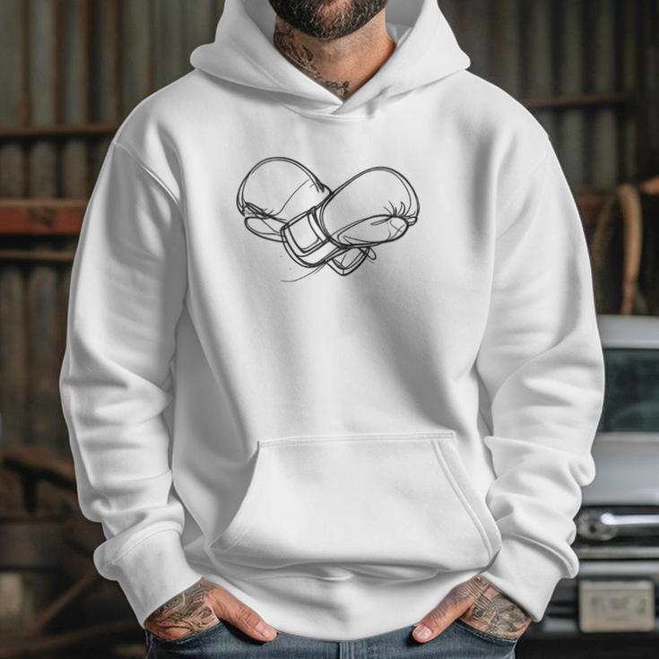 Women's Muay Thai Kickboxing Nak Muay Thai Boxing Fighter Unisex Hoodie Women's Muay Thai Kickboxing Nak Muay Thai Boxing Fighter Unisex Hoodie