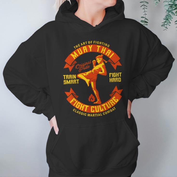 The Art Of Fighting Culture Muay Thai Unisex Hoodie The Art Of Fighting Culture Muay Thai Unisex Hoodie