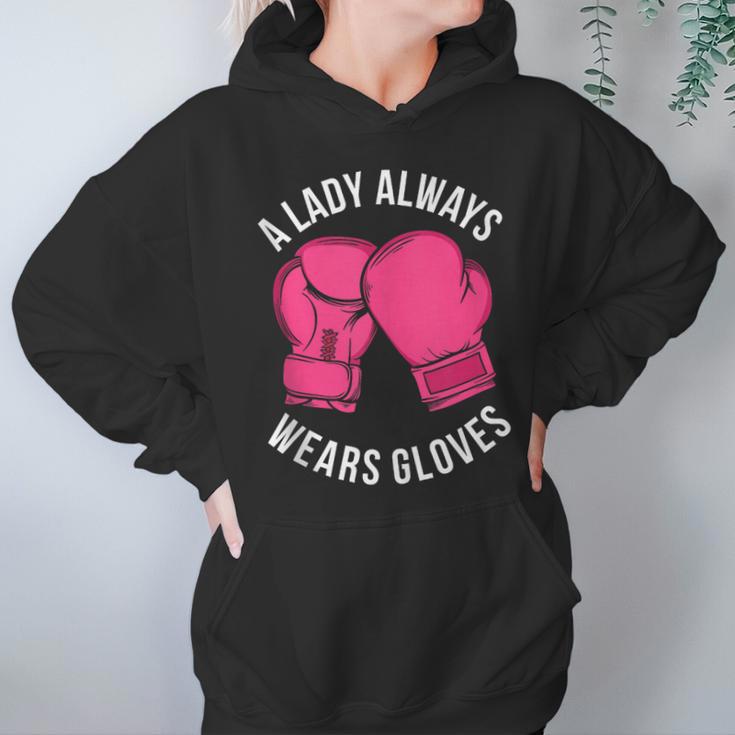 Boxing Gloves Muay Thai Women Girls Muay Thai Unisex Hoodie