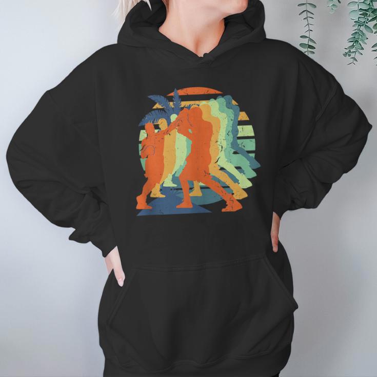 Boxing Kickboxing Muay Thai Men Boys Combat Sport Unisex Hoodie