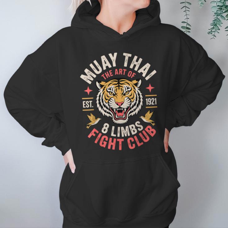 Cool Muay Thai Art For Men Women Kickboxer MMA Muay Thai Unisex Hoodie Cool Muay Thai Art For Men Women Kickboxer MMA Muay Thai Unisex Hoodie