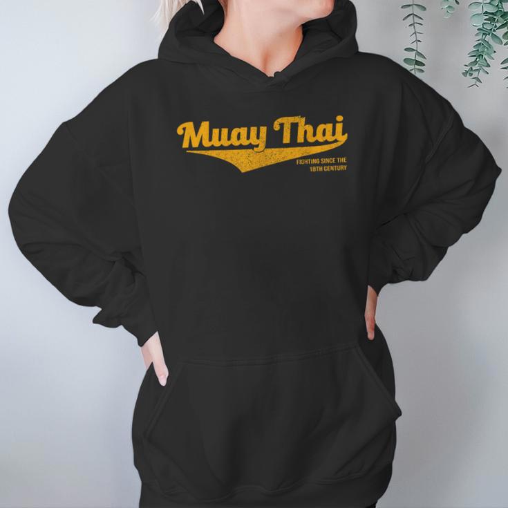 Distressed Muay Thai Kickboxing MMA BJJ Thailand T-Shirt Unisex Hoodie Distressed Muay Thai Kickboxing MMA BJJ Thailand T-Shirt Unisex Hoodie