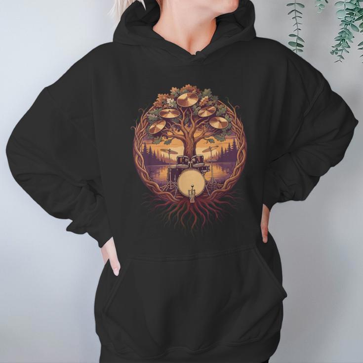 Drummer Drum Kit Musician Percussion Player Unisex Hoodie Drummer Drum Kit Musician Percussion Player Unisex Hoodie