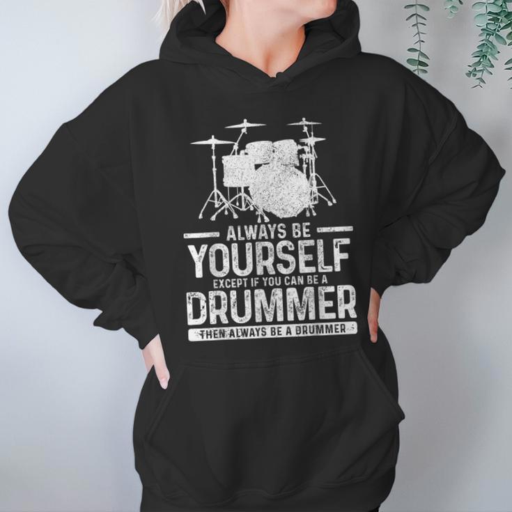 Drummer Drum Kit Saying Drummer Unisex Hoodie Drummer Drum Kit Saying Drummer Unisex Hoodie