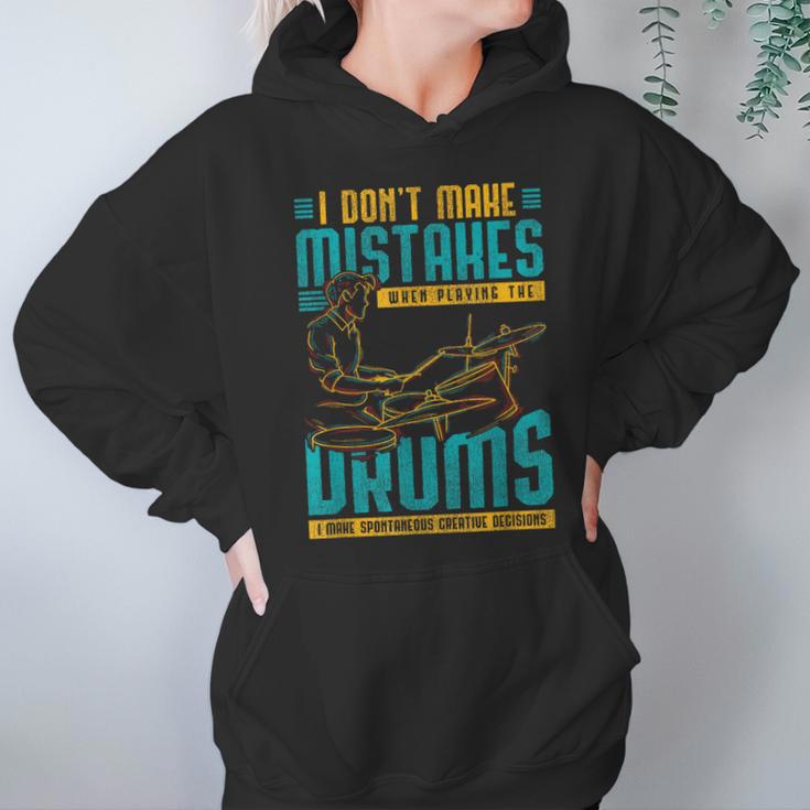 Drummer Drummer Drum Kit Unisex Hoodie