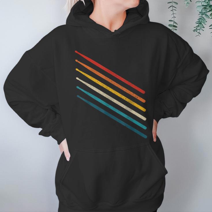 Drummer Drum Kit Vintage Retro Drummer Unisex Hoodie Drummer Drum Kit Vintage Retro Drummer Unisex Hoodie