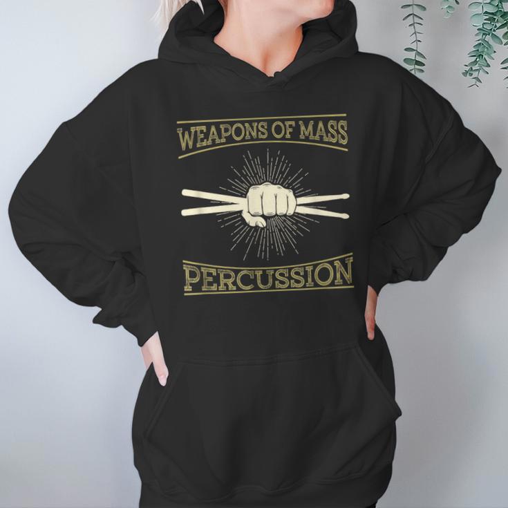 Drummer Music Drum Kit Unisex Hoodie