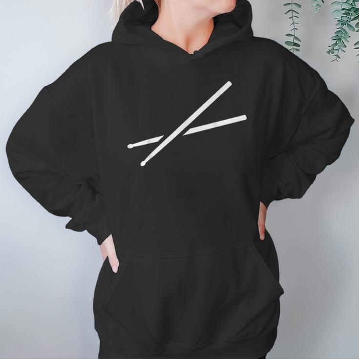 Drumsticks Drum Kit Unisex Hoodie Drumsticks Drum Kit Unisex Hoodie