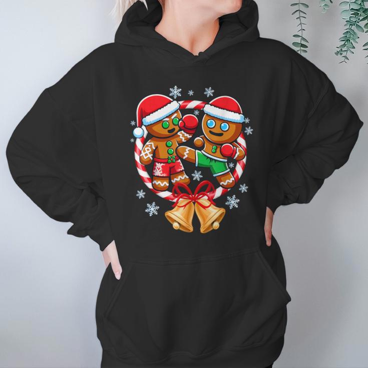 Gingerbread Cookies Christmas Fighting Muay Thai Unisex Hoodie Gingerbread Cookies Christmas Fighting Muay Thai Unisex Hoodie