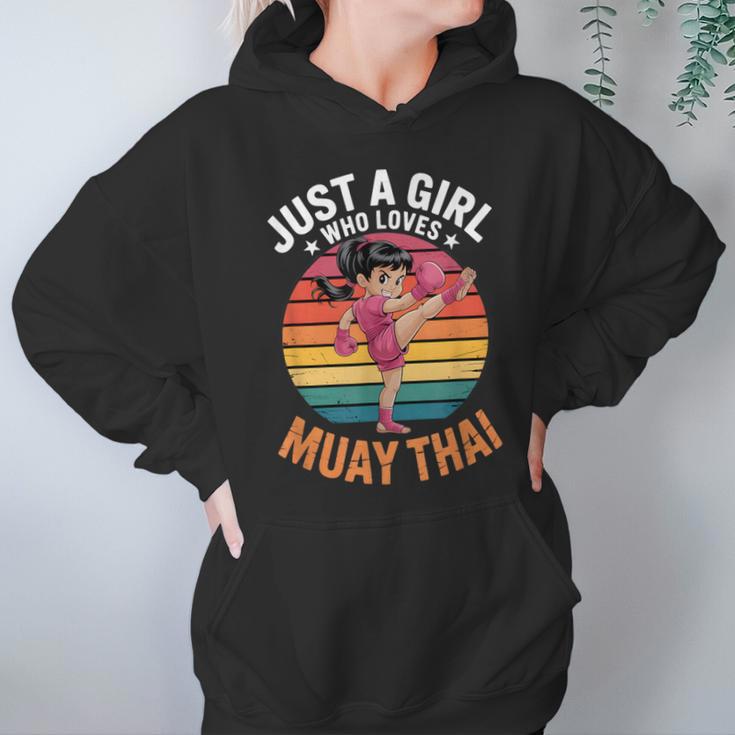 Girls Muay Thai Unisex Hoodie