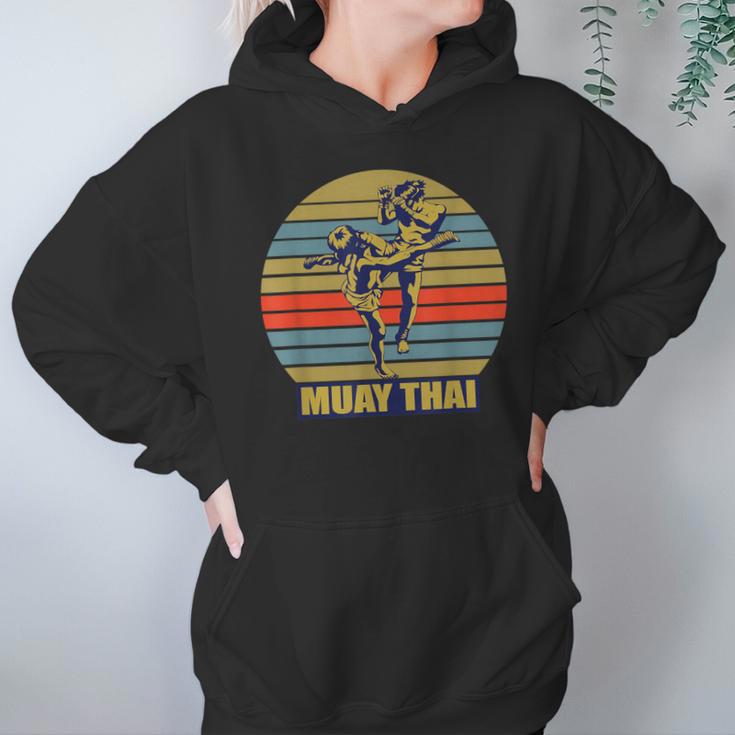 Great Muay Thai Kickboxing Martial Artist Thailand Unisex Hoodie