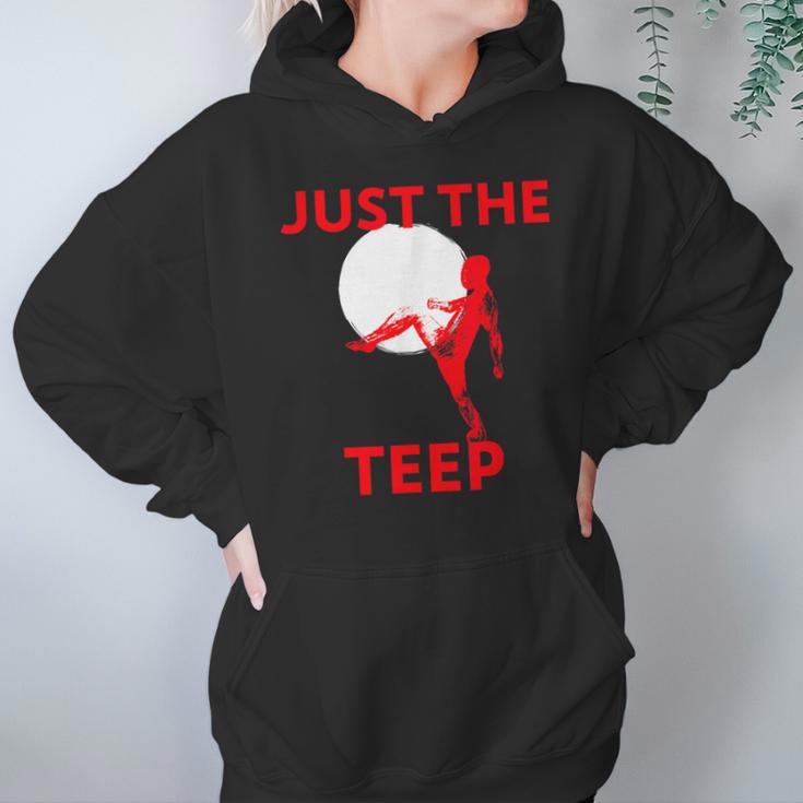 Just The Teep MMA Muay Thai Kick Jiu-Jitsu Fighting Unisex Hoodie