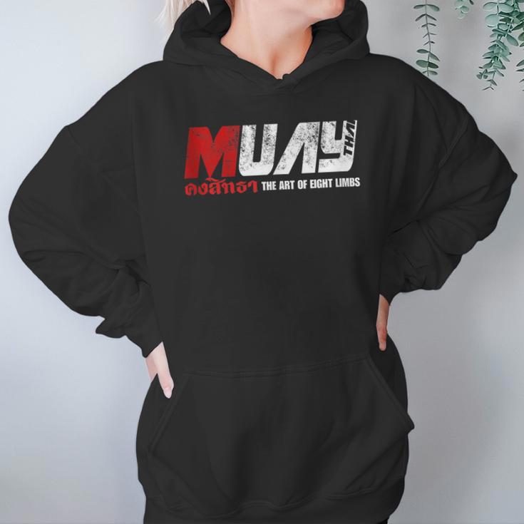 Martial Arts Muay Thai Unisex Hoodie