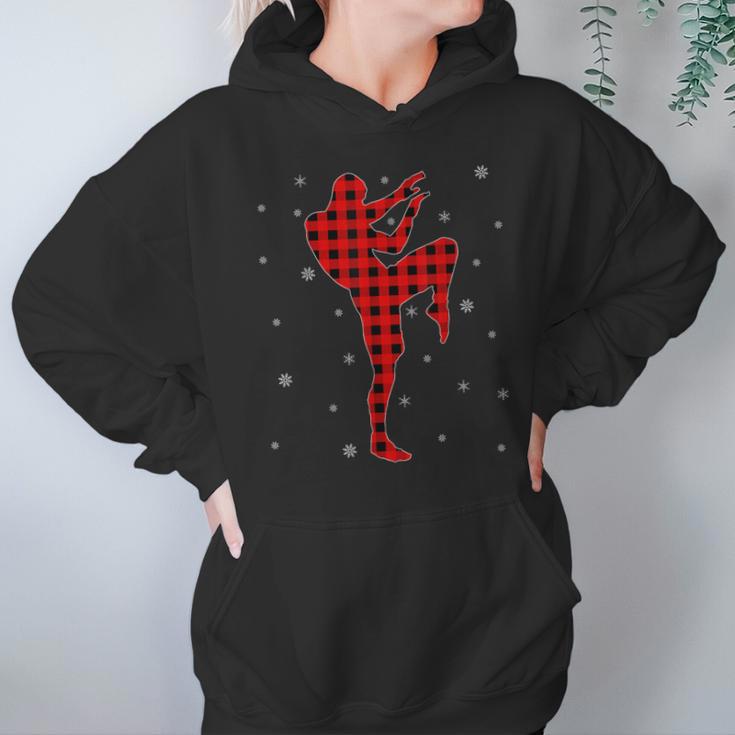 Matching Muay Thai Martial Arts Christmas Pajama Unisex Hoodie