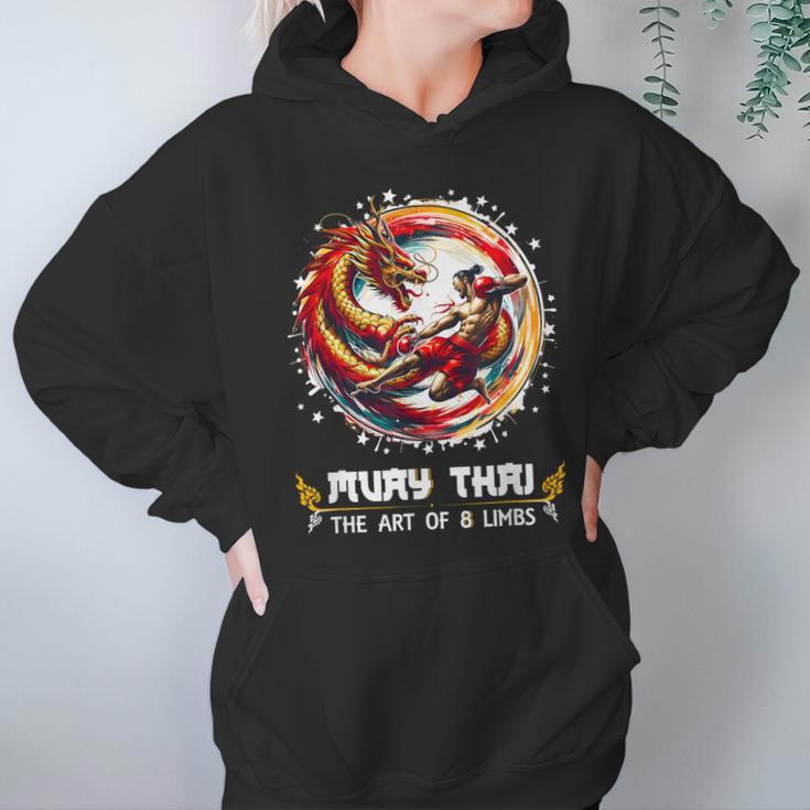MMA Thai Boxing Art Of Eight Limbs Combat Muay Thai Unisex Hoodie