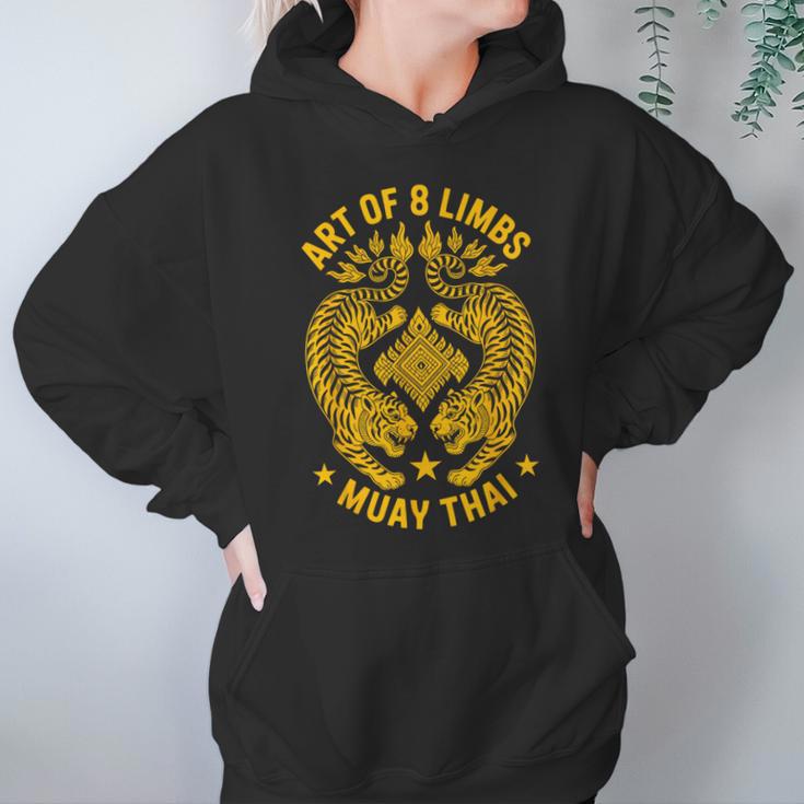 Muay Thai Art Of 8 Limbs Thai Boxing Unisex Hoodie Muay Thai Art Of 8 Limbs Thai Boxing Unisex Hoodie