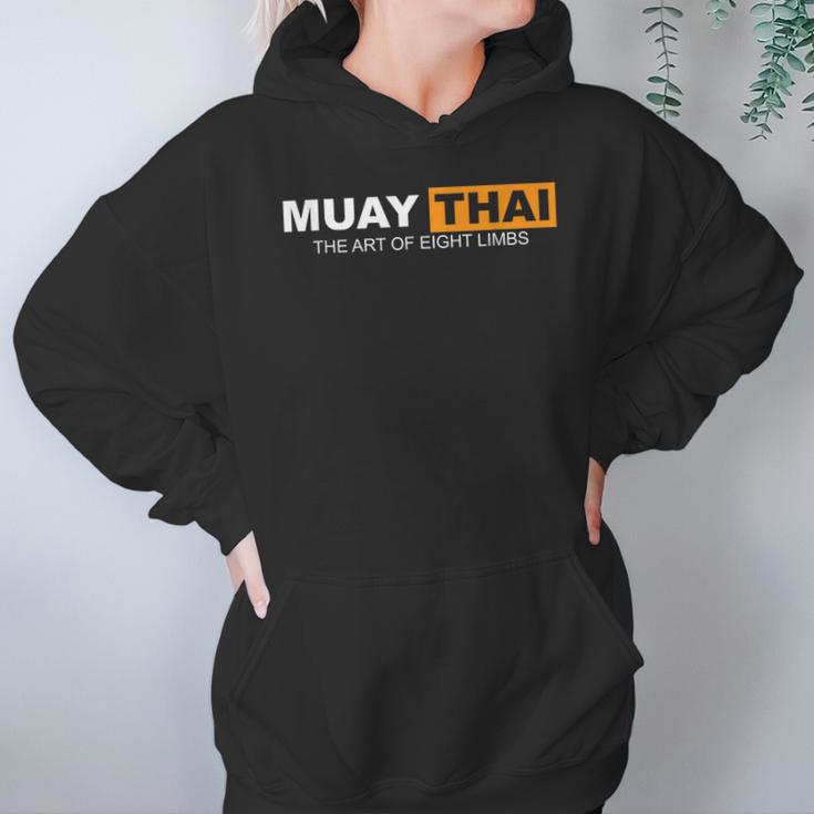 Muay Thai The Art Of Eight Limbs Kickboxing And MMA Fighter Unisex Hoodie Muay Thai The Art Of Eight Limbs Kickboxing And MMA Fighter Unisex Hoodie