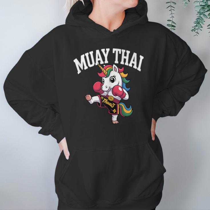Muay Thai Art For Girls Kids Women Mixed Martial Arts Unisex Hoodie Muay Thai Art For Girls Kids Women Mixed Martial Arts Unisex Hoodie