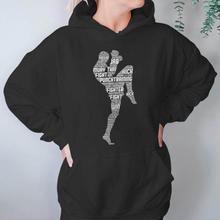 Muay Thai Thai Boxes Taekwondo Men Boys Children Unisex Hoodie