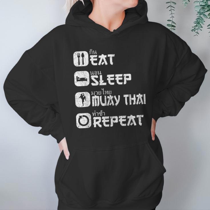 Muay Thai Boxing Thai Boxer Thai Kickboxing Unisex Hoodie