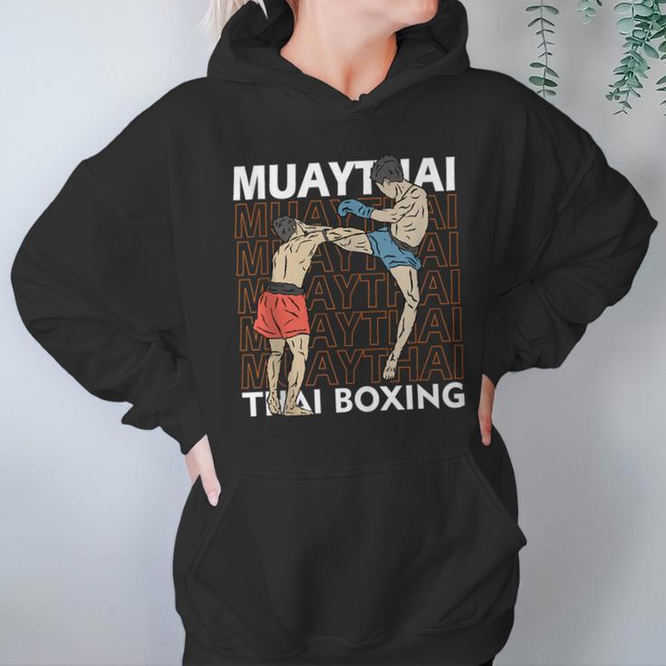 Muay Thai Boxing Unisex Hoodie