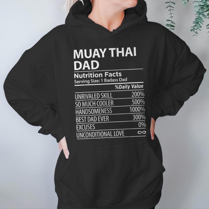 Muay Thai Dad Nutrition Facts Muay Thai Dad Unisex Hoodie Muay Thai Dad Nutrition Facts Muay Thai Dad Unisex Hoodie