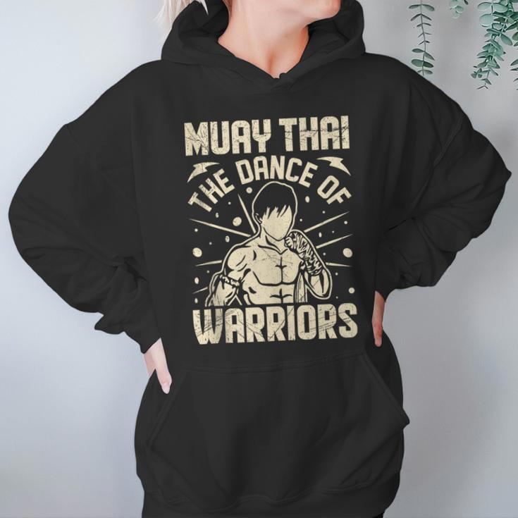 Muay Thai The Dance Of Warriors Muay Thai Unisex Hoodie