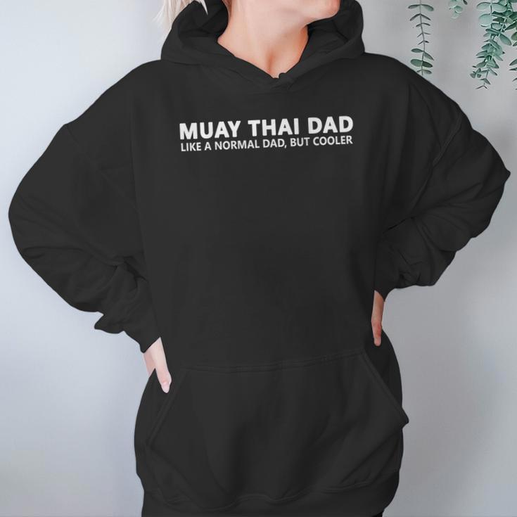Muay Thai Father Muay Thai Dad Unisex Hoodie