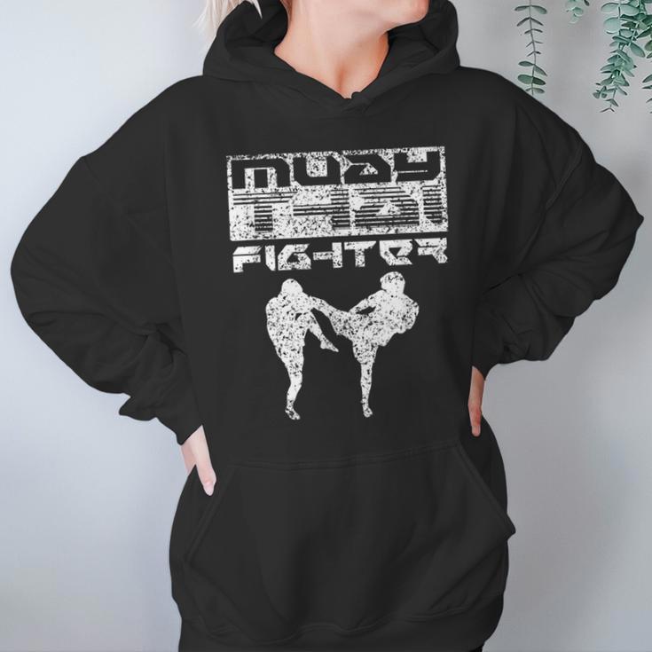 Muay Thai Fighter Boxing Martial Arts Unisex Hoodie