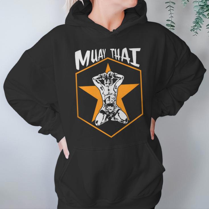 Muay Thai Fighter Sleeveless Unisex Hoodie